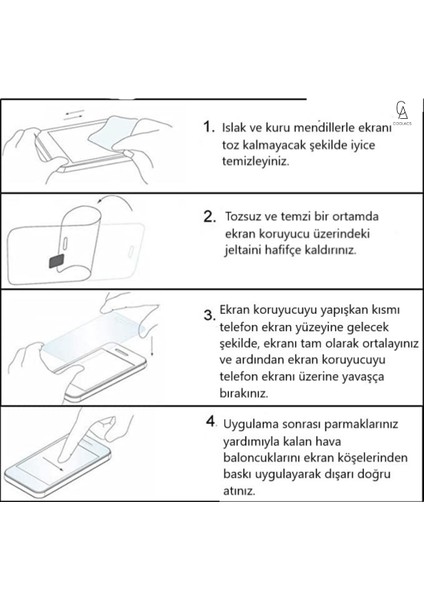 Samsung Galaxy S23 Fe ile Uyumlu Telefon Kılıfı ve 5d Tam Kaplayan Cam Ekran Koruyucu