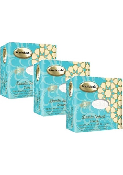 Damla Sakızlı Sabun 125 gr x 3 Adet