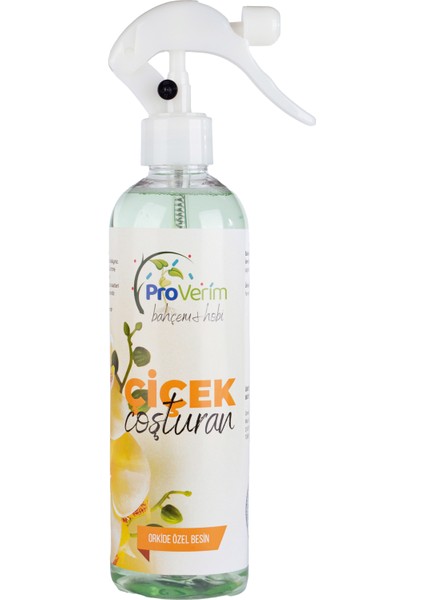 Orkideler Için Çiçek Coşturan Özel Natural Besini 400ML