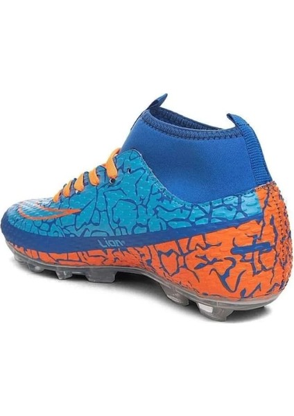 Superfly Çoraplı Erkek Çocuk Dişli Bilekli Krampon Futbol Ayakkabısı modelleri