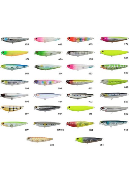 Fakie Dog 70MM Wdt Su Üstü 8.2gr Maket Balık fiyatları