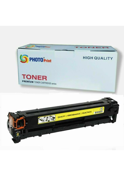 Canon I-Sensys MF-657CDW CRG-067 Sarı Ithal Muadil Toner Chipli 1.300 Sayfa