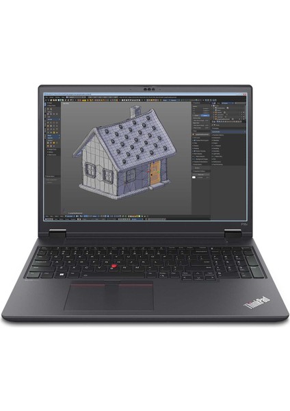 Thinkpad P16V 21FC0019TX07 I9-13900H 64GB 4tbssd RTX2000 16" Fullhd+ W11P Taşınabilir Iş Istasyonu