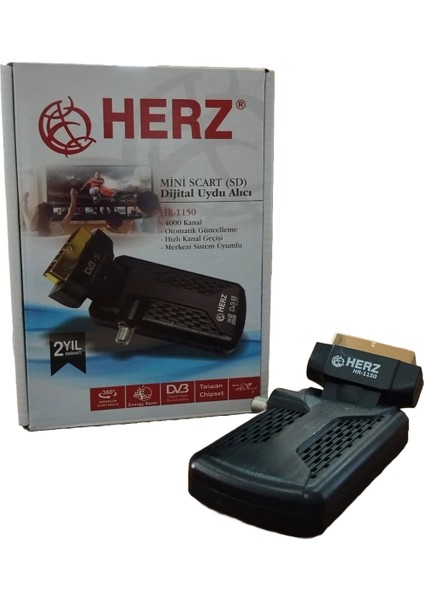 Mini Scart Dijital Uydu Alıcısı