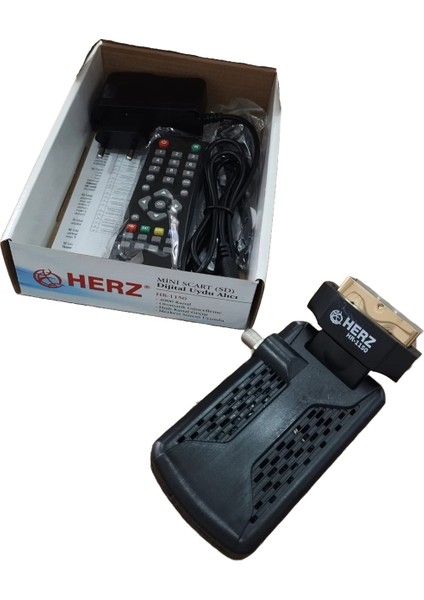 Mini Scart Dijital Uydu Alıcısı