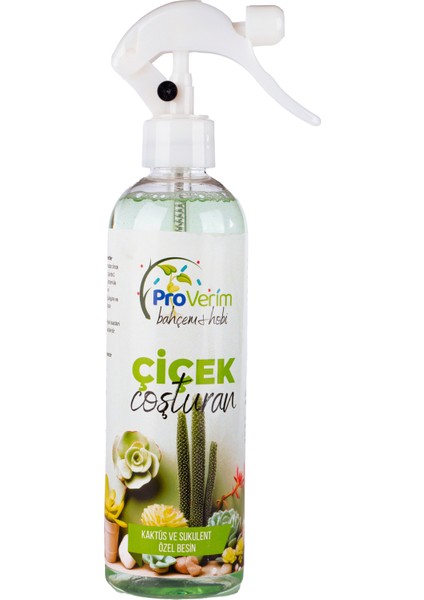 Kaktüs ve Sukulent’ler Için Çiçek Coşturan Özel Natural Besini 400ML