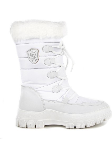 Orthopedix Gravity Içi Kürklü Fermuarlı Kadın Kar Botu 324334 fiyatları