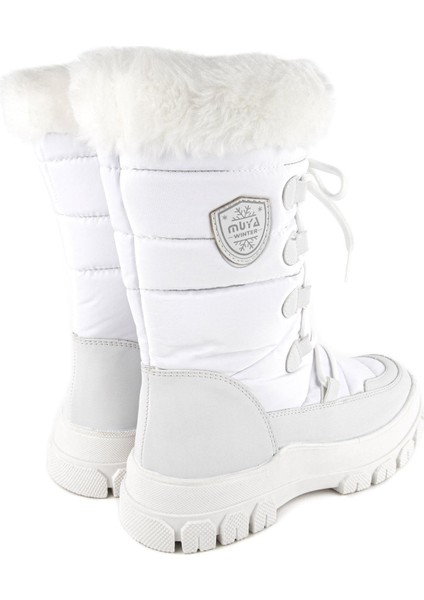 Orthopedix Gravity Içi Kürklü Fermuarlı Kadın Kar Botu 324334 fırsatları