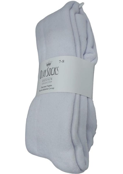 Olay Socks Thermal Tıghts Havlu Külotlu Çocuk Çorap