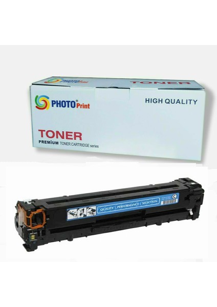 Canon I-Sensys LBP-633CDW CRG-067 Mavi Ithal Muadil Toner Chipli 1.300 Sayfa