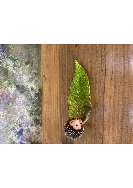 Çubuk Tütsülük Yaprakta Kirpi modelleri