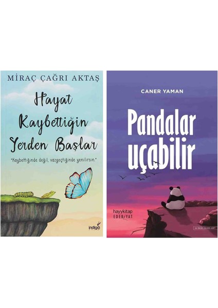 Hayat Kaybettiğin Yerden Başlar - Pandalar Uçabilir