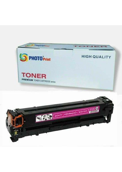 Canon I-Sensys MF-655CDW CRG-067 Kırmızı Ithal Muadil Toner Chipli 1.300 Sayfa