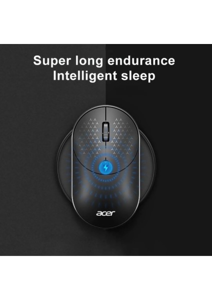 Kablosuz Dual Mod USB 2.4Ghz Kablosuz ve Bluetooth Mouse Otomatik Uyku Modlu İster Bluetooth İster 2.4Ghz Receiver Kullan OMR080 Bilgisayar Notebook Laptop Kablosuz Fare
