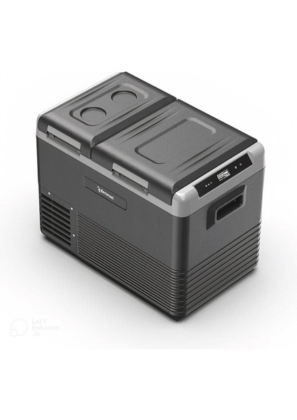 Araç Buzdolabı 50LT Çift Bölmeli 12V-24V