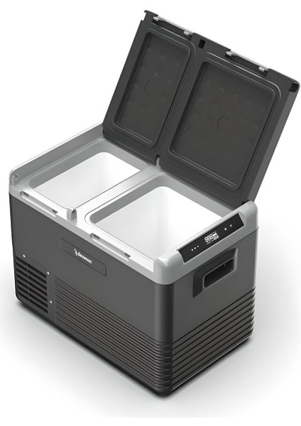 Araç Buzdolabı 50LT Çift Bölmeli 12V-24V modelleri