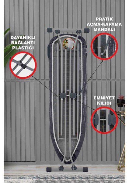 Boldboard B14 Silver Serisi Ütü Masası fırsatları