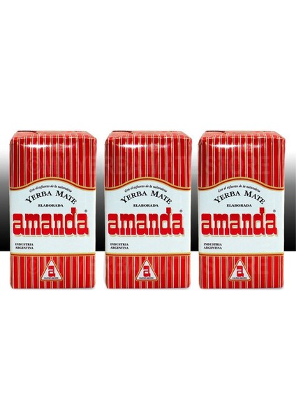 Yerba Mate 250 gr x 3ADET "orjınal"