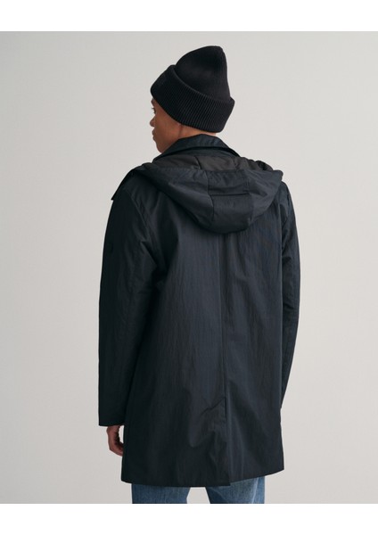 Erkek Siyah Regular Fit Kapüşonlu Mont 7006353.5 modelleri