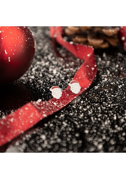 925 Ayar Gümüş Mineli Kardan Adam Küpe fiyatları