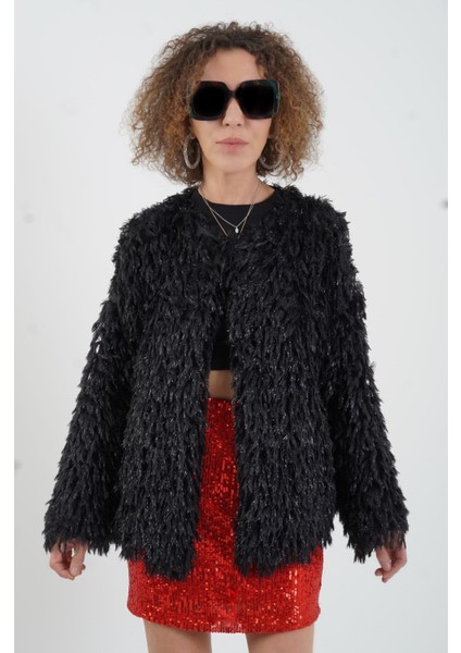 Saçaklı Simli Ceket fiyatları