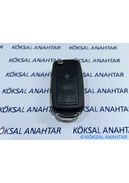 Volkswagen Touareg 4 Tuşlu Panik Butonlu Kumanda Kabı fiyatları