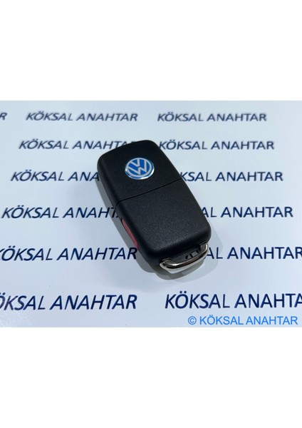 Volkswagen Touareg 4 Tuşlu Panik Butonlu Kumanda Kabı indirimleri