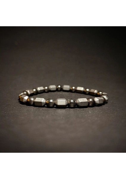Hematit Doğal Taş Bileklik