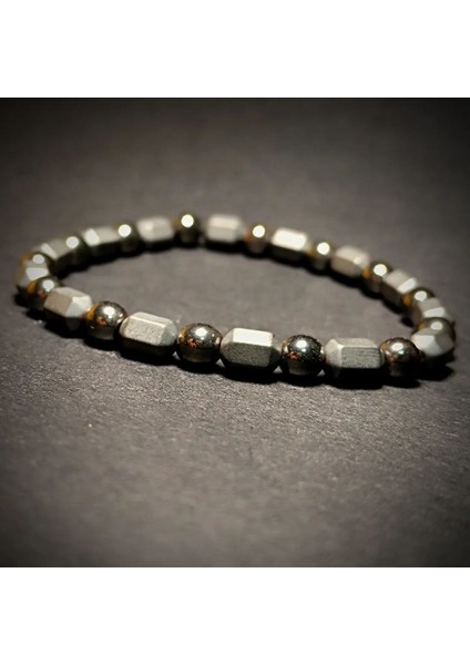 Hematit Doğal Taş Bileklik fiyatları