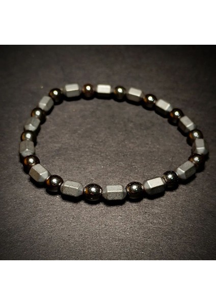 Hematit Doğal Taş Bileklik indirimleri