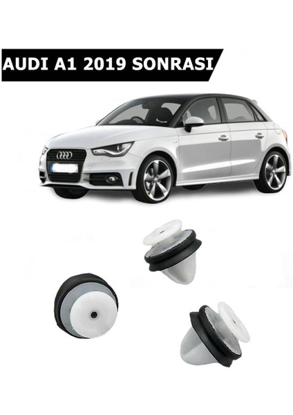 Nvr Audi A1 Kapı Döşeme Klipsi 100 Adetli Paket 9341PF