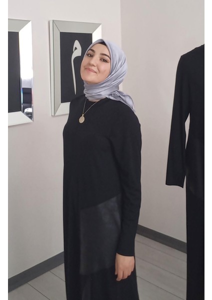 Altı Büz Ipli Deri Detay Bambu Elbise fiyatları