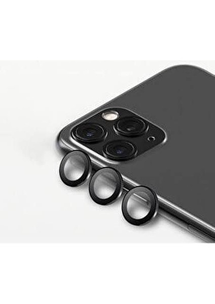 Iphone 11 - 11 Pro - 11 Promax - 12 Mini - 12 - 12 Pro Birebir Uyumlu 3 Lü Kamera Lens Koruyucu Cam