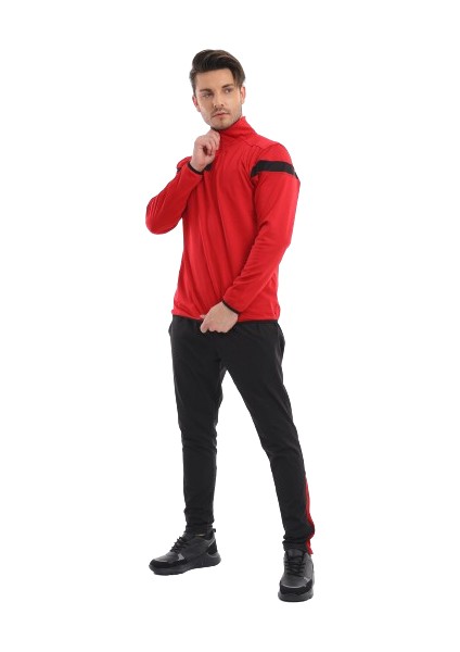 Çocuk Eşofman Takımı, Yarım Fermuar, Dalgıç Kumaş, K0162