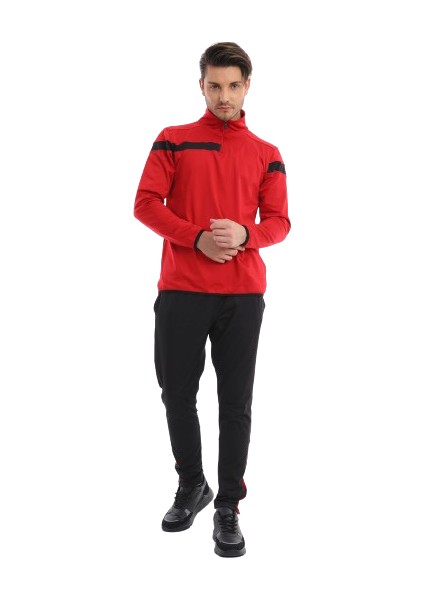 Çocuk Eşofman Takımı, Yarım Fermuar, Dalgıç Kumaş, K0162