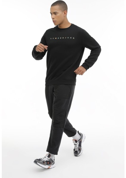ml Khont 16HS53 3pr Siyah Erkek Sweatshirt modelleri