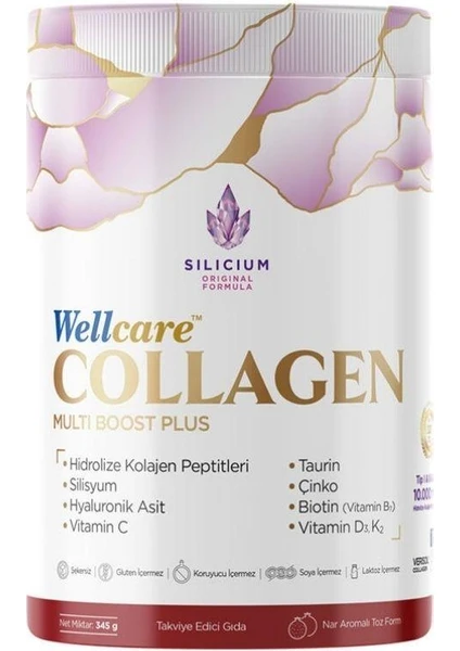 Collagen Multi Boost Plus Nar Aromalı 345 G Toz