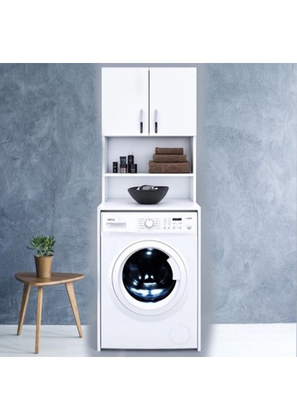 Çamaşır Makinası Dolabı