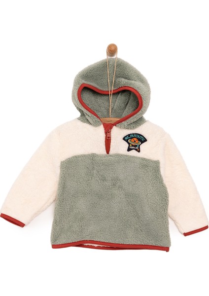 Hello Baby Hellobaby Space Adventurer Kapüşonlu Sweatshirt Erkek Bebek