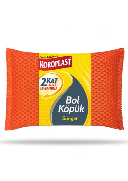 Bol Köpük Sünger x 12 Adet