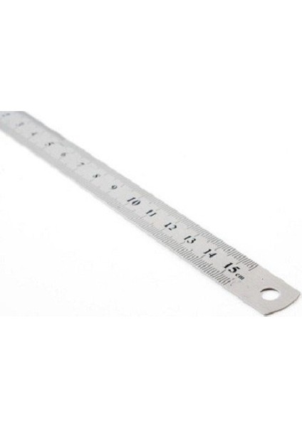 Çelik Cetvel 15CM