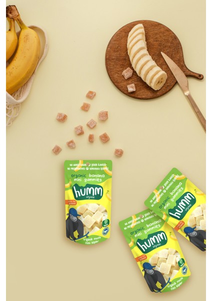 - Organik Glutensiz Vegan Muzlu Mini Küpler Atıştırmalık Paketi - 3 Adet modelleri