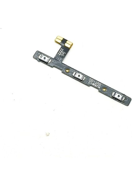 Xiaomi Uyumlu 12S Ultra On Off Yan Ses Power Film Flex 2203121C