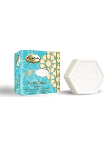 Damla Sakızlı Sabun 125 gr Özel Varaklı Seri
