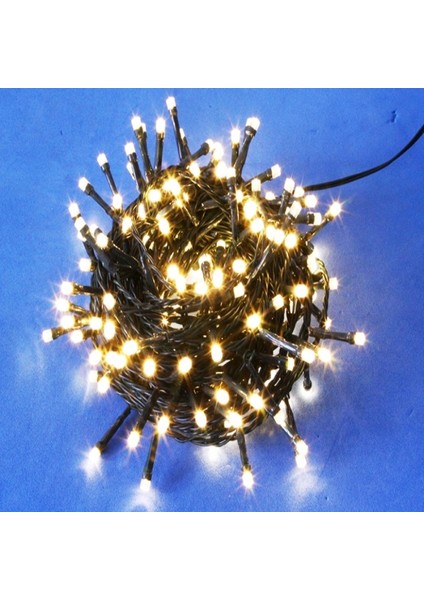 Orjinal Gün Işığı 100 LED 4 Metre Pirinç LED Işık Gerçek Gün Işığı LED Işık Pirinç LED Yılbaşı Işığı modelleri