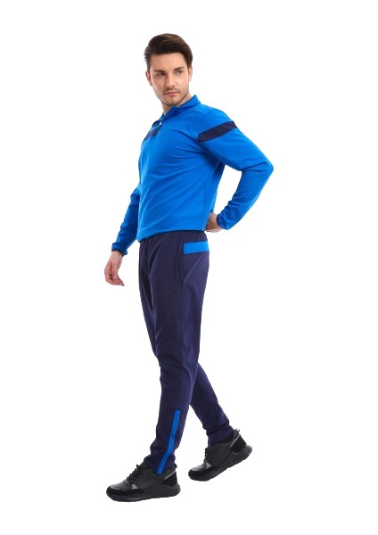 Çocuk Eşofman Takımı, Yarım Fermuar, Dalgıç Kumaş, K0163