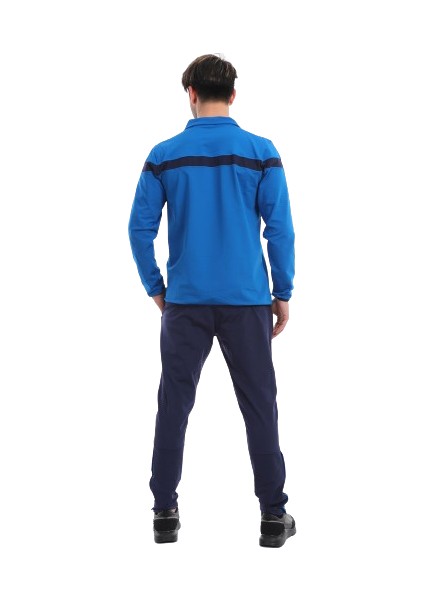 Çocuk Eşofman Takımı, Yarım Fermuar, Dalgıç Kumaş, K0163