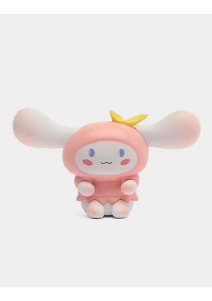 Kuromi My Melody Cinnamoroll Pochacco Pompompurin Hello Kitty 6 Parça Figür Seti modelleri