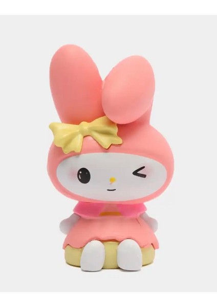 Kuromi My Melody Cinnamoroll Pochacco Pompompurin Hello Kitty 6 Parça Figür Seti indirimleri