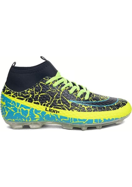 Superfly Çoraplı Erkek Çocuk Dişli Bilekli Krampon Futbol Ayakkabısı